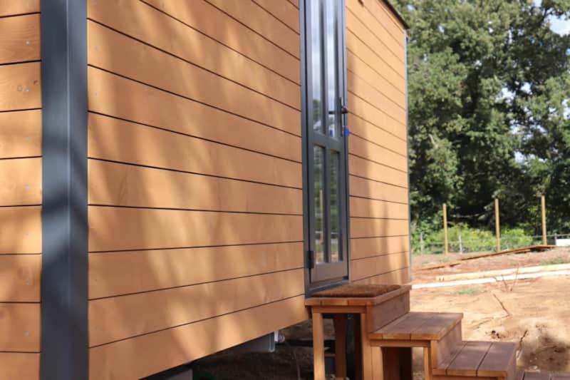 Roulottes Cocooning Au Coeur Des Landes Hotel Mees Exterior photo