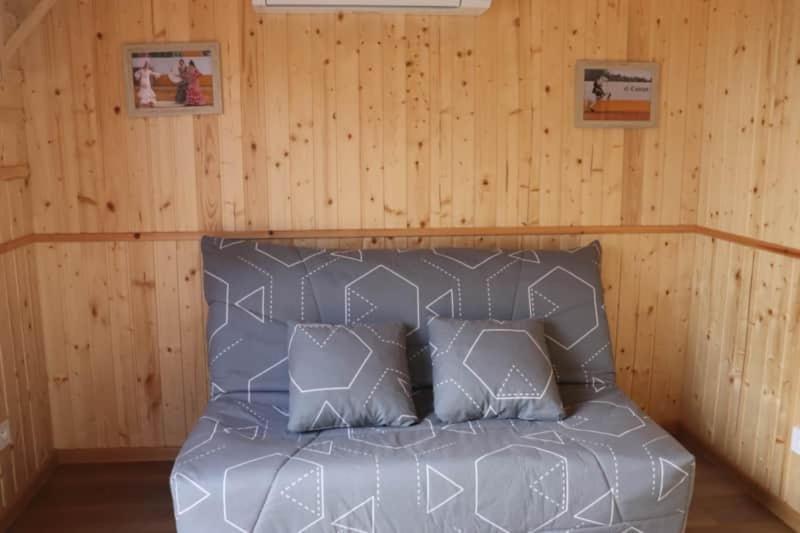Roulottes Cocooning Au Coeur Des Landes Hotel Mees Exterior photo