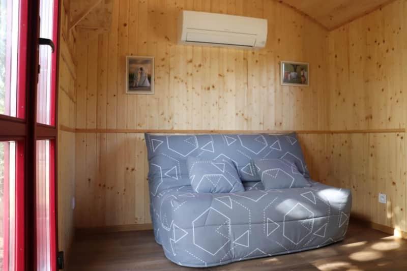 Roulottes Cocooning Au Coeur Des Landes Hotel Mees Exterior photo